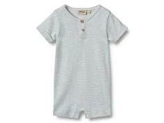 Wheat Alfred heldragt med blå striber